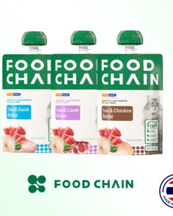 FOOD CHAIN Complete & Balanced Cat Wet Food Pouch