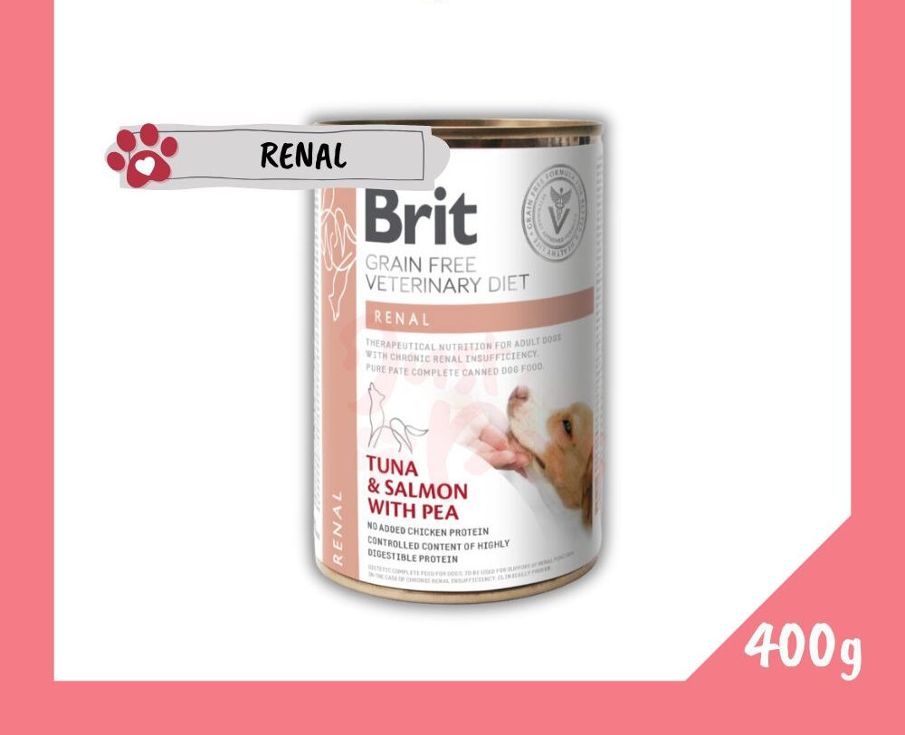 Brit Grain Free Veterinary Diet 400g Wet Dog Food