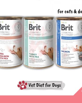 Brit Grain Free Veterinary Diet 400g Wet Dog Food