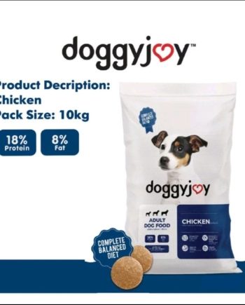 Doggyjoy Dry Dog Food Chicken flavour 10kg