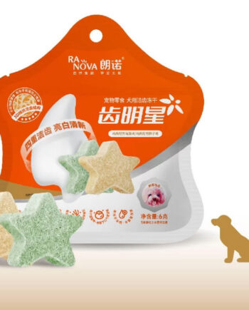POODEE RANOVA Freeze Dried Cat Dental Star 6g
