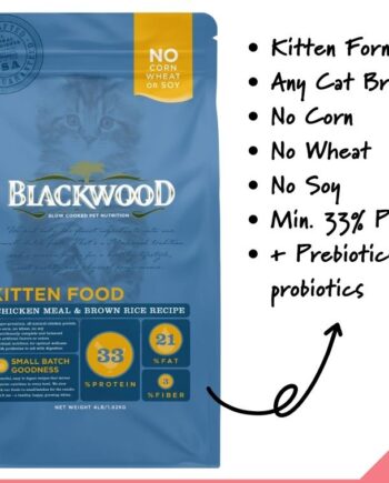 Blackwood 6kg Dry Cat Food