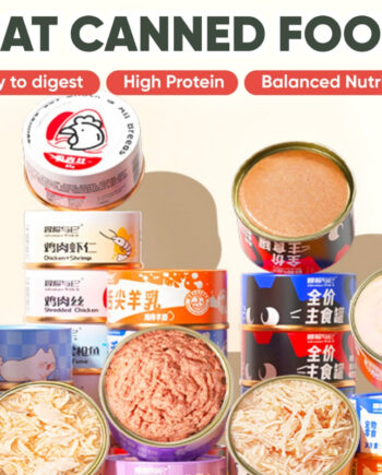 Premium Cat Canned Food 85g Cat Wet Food Cat Can Food