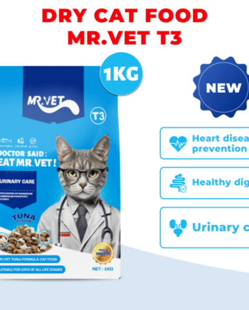 MR.Vet Dry Food Tuna Urinary Care Of All age Cats 1kg