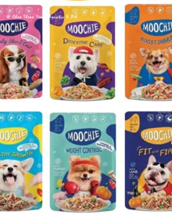 MOOCHIE Dog Pouch Wet Food For Dogs 70g